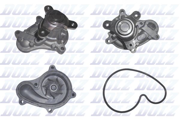 DOLZ H147 Water Pump, engine cooling