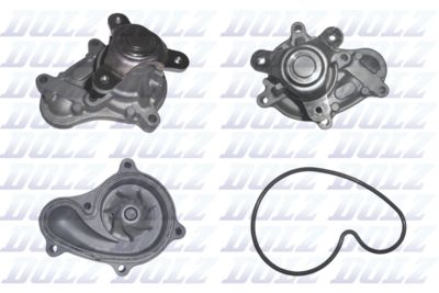 Water Pump, engine cooling DOLZ H147