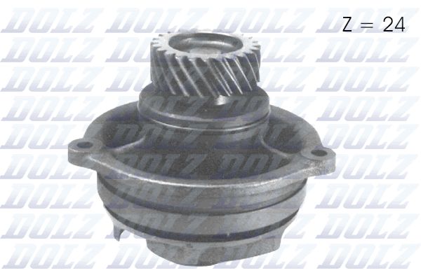 DOLZ I124 Water Pump, engine cooling