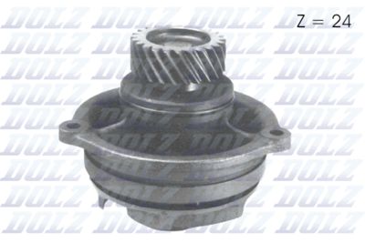 Water Pump, engine cooling DOLZ I124