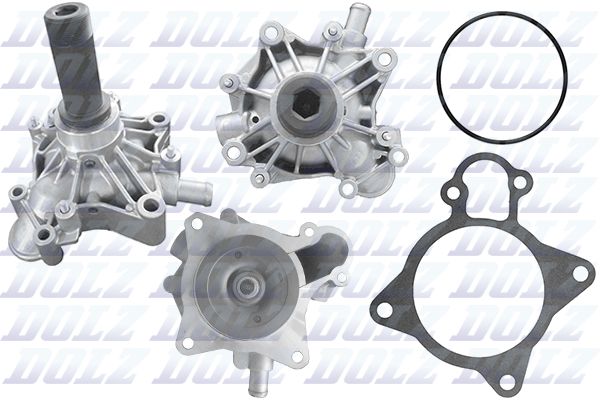 DOLZ I276 Water Pump, engine cooling