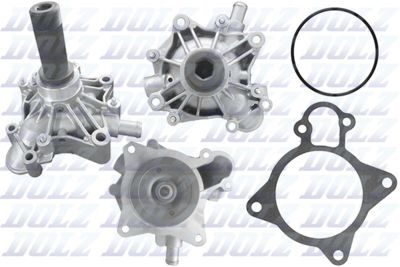 Water Pump, engine cooling DOLZ I276