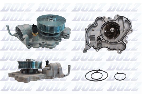 DOLZ J209 Water Pump, engine cooling