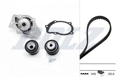 Water Pump & Timing Belt Kit DOLZ KD007