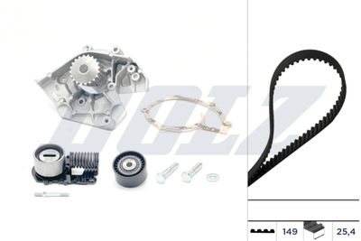 Water Pump & Timing Belt Kit DOLZ KD009