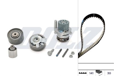 Water Pump & Timing Belt Kit DOLZ KD047