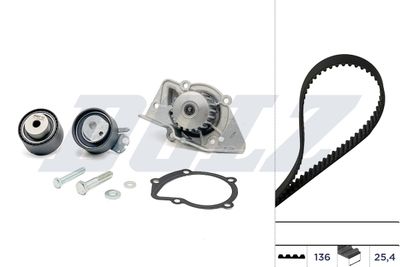 Water Pump & Timing Belt Kit DOLZ KD071