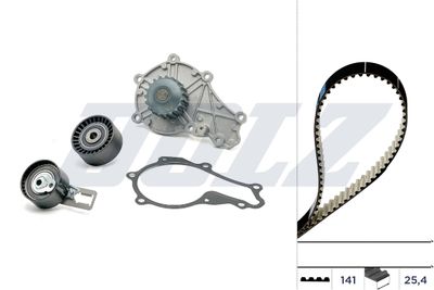 Water Pump & Timing Belt Kit DOLZ KD079