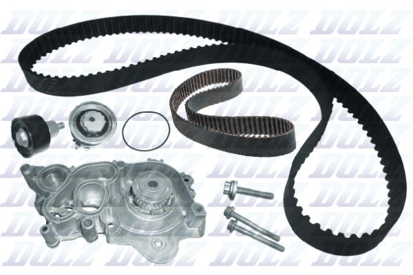 DOLZ KD149 Water Pump & Timing Belt Kit