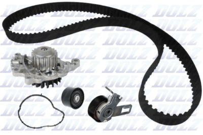 Water Pump & Timing Belt Kit DOLZ KD236