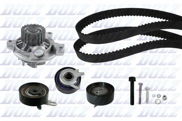 DOLZ KD315 Water Pump & Timing Belt Kit