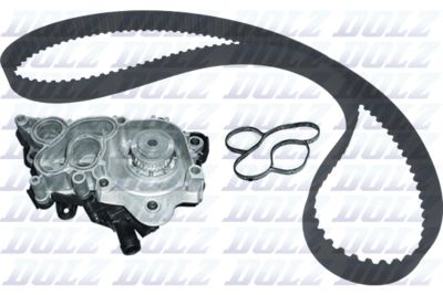 Water Pump & Timing Belt Kit DOLZ KD317