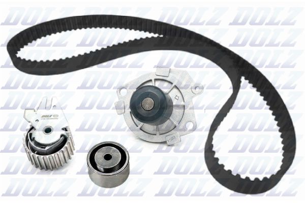 DOLZ KD330 Water Pump & Timing Belt Kit