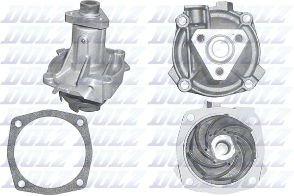 DOLZ L127 Water Pump, engine cooling
