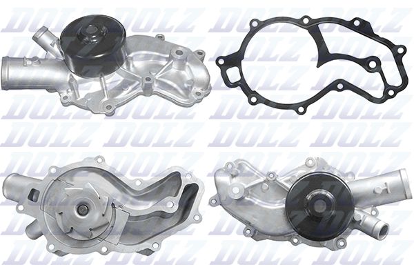 DOLZ M245 Water Pump, engine cooling