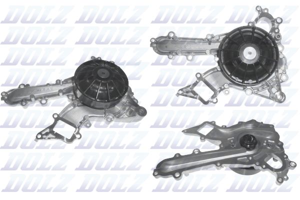 DOLZ M252 Water Pump, engine cooling
