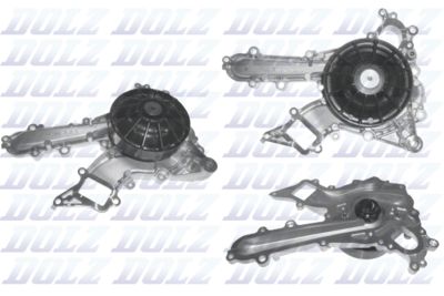 Water Pump, engine cooling DOLZ M252
