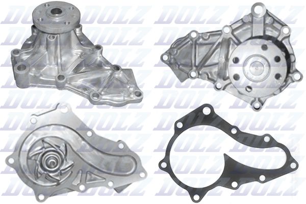 DOLZ M468 Water Pump, engine cooling