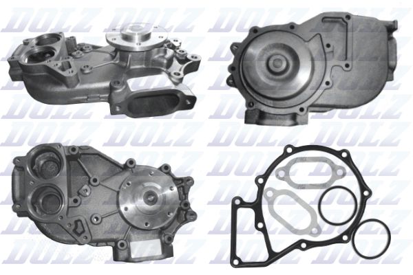 DOLZ M666 Water Pump, engine cooling