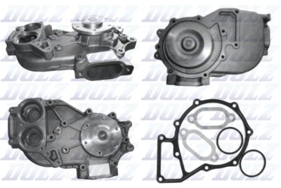Water Pump, engine cooling DOLZ M666