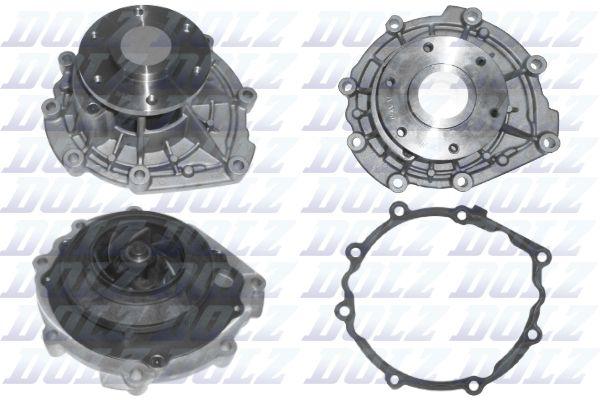 DOLZ M672 Water Pump, engine cooling