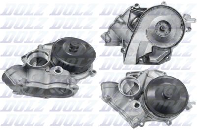 Water Pump, engine cooling DOLZ M676