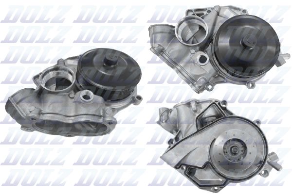 DOLZ M677 Water Pump, engine cooling