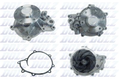 Water Pump, engine cooling DOLZ M680