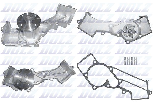 DOLZ N157 Water Pump, engine cooling