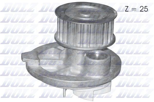 DOLZ O139 Water Pump, engine cooling