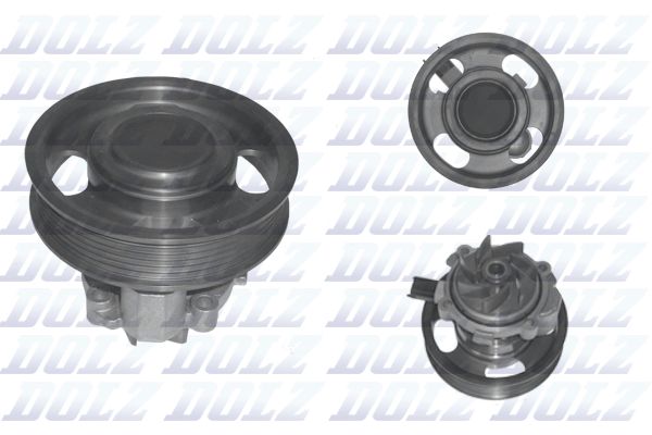 DOLZ O182 Water Pump, engine cooling