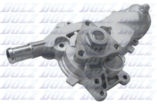 DOLZ O267 Water Pump, engine cooling