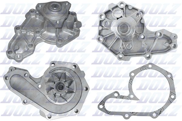 DOLZ R179RS Water Pump, engine cooling