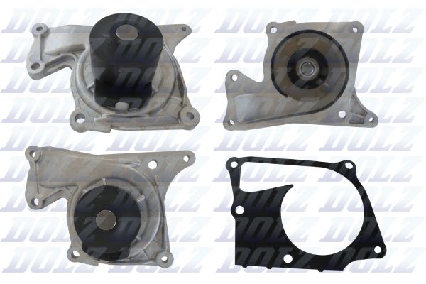 DOLZ R231 Water Pump, engine cooling