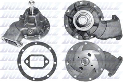 Water Pump, engine cooling DOLZ R615