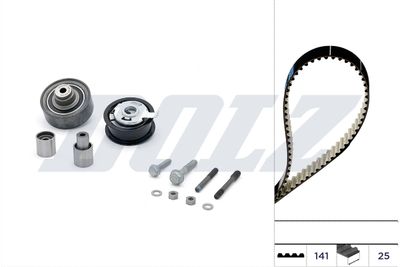 Timing Belt Kit DOLZ SKD013
