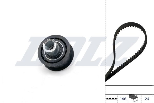 DOLZ SKD020 Timing Belt Kit