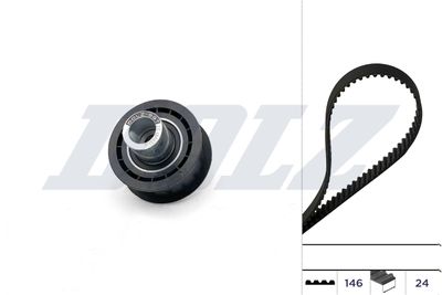 Timing Belt Kit DOLZ SKD020