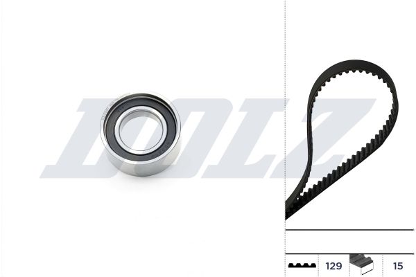 DOLZ SKD022 Timing Belt Kit