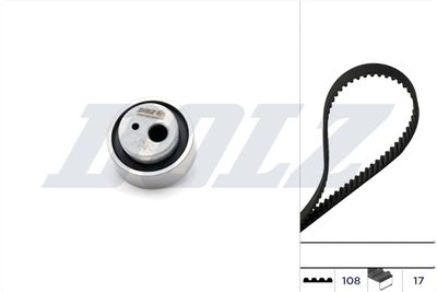 Timing Belt Kit DOLZ SKD026