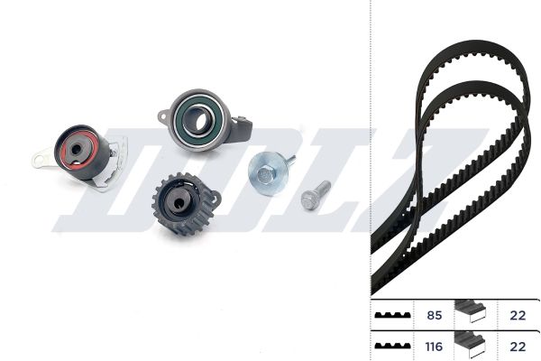 DOLZ SKD029 Timing Belt Kit