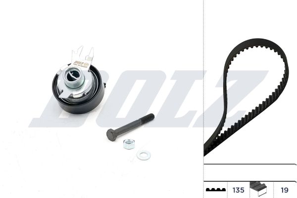 DOLZ SKD031 Timing Belt Kit