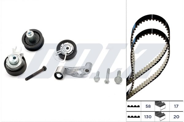 DOLZ SKD035 Timing Belt Kit