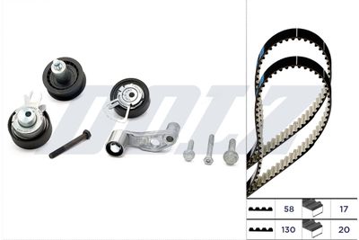 Timing Belt Kit DOLZ SKD035