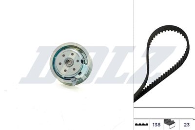 Timing Belt Kit DOLZ SKD050