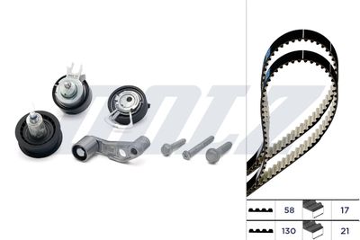 Timing Belt Kit DOLZ SKD051