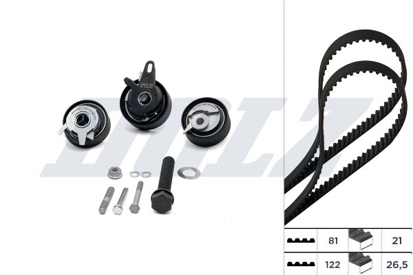 DOLZ SKD052 Timing Belt Kit