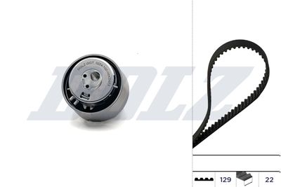 Timing Belt Kit DOLZ SKD060