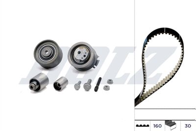 Timing Belt Kit DOLZ SKD062