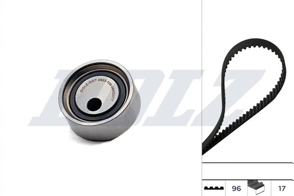 DOLZ SKD066 Timing Belt Kit